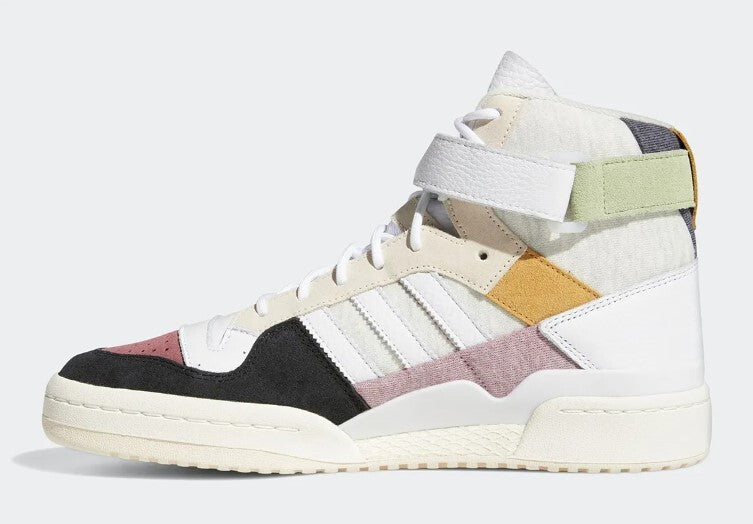 Adidas Mens Forum 84 High Trainers / White Beige / RRP £110