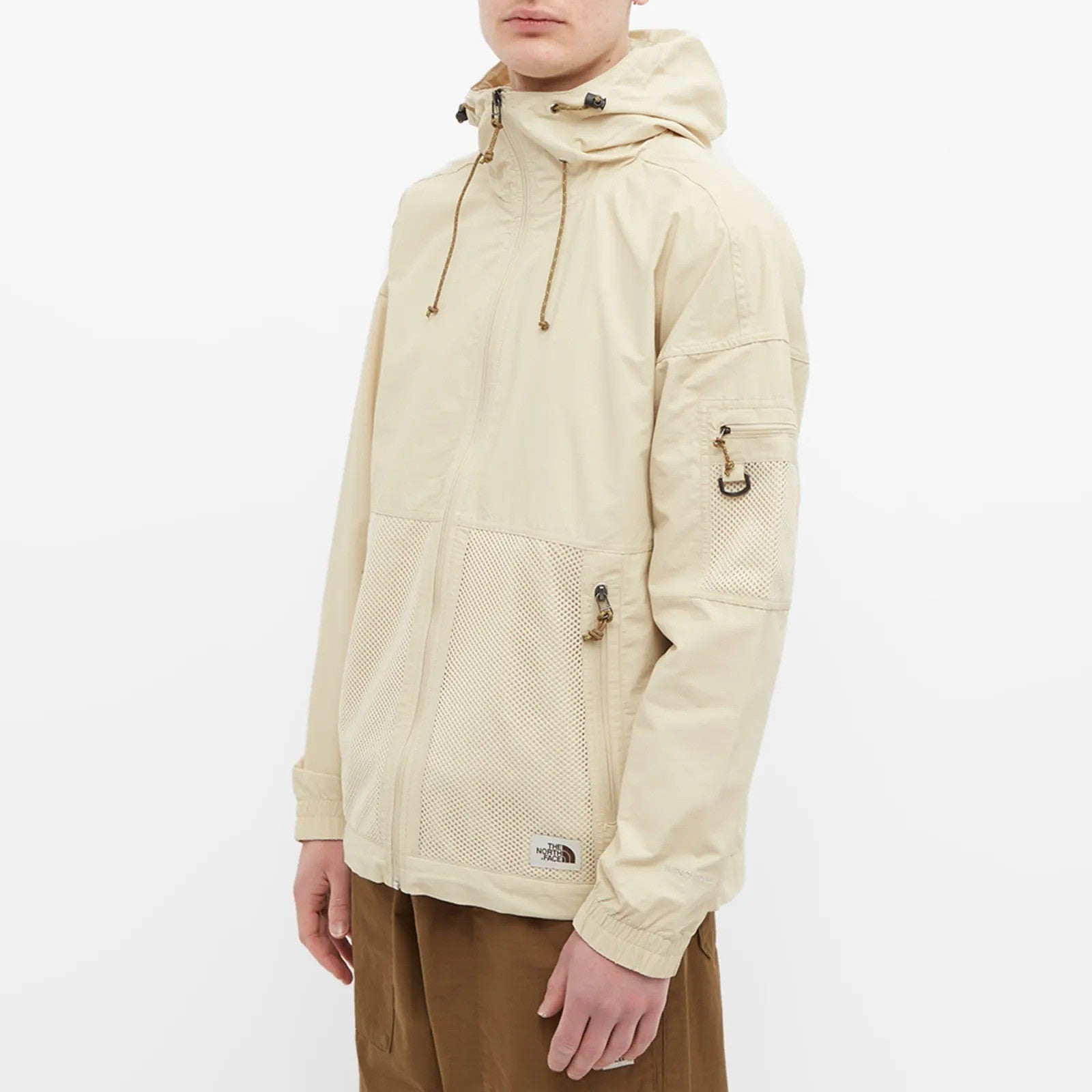 The North Face Mens Sky Valley Wind Jacket / Gravel / RRP £160