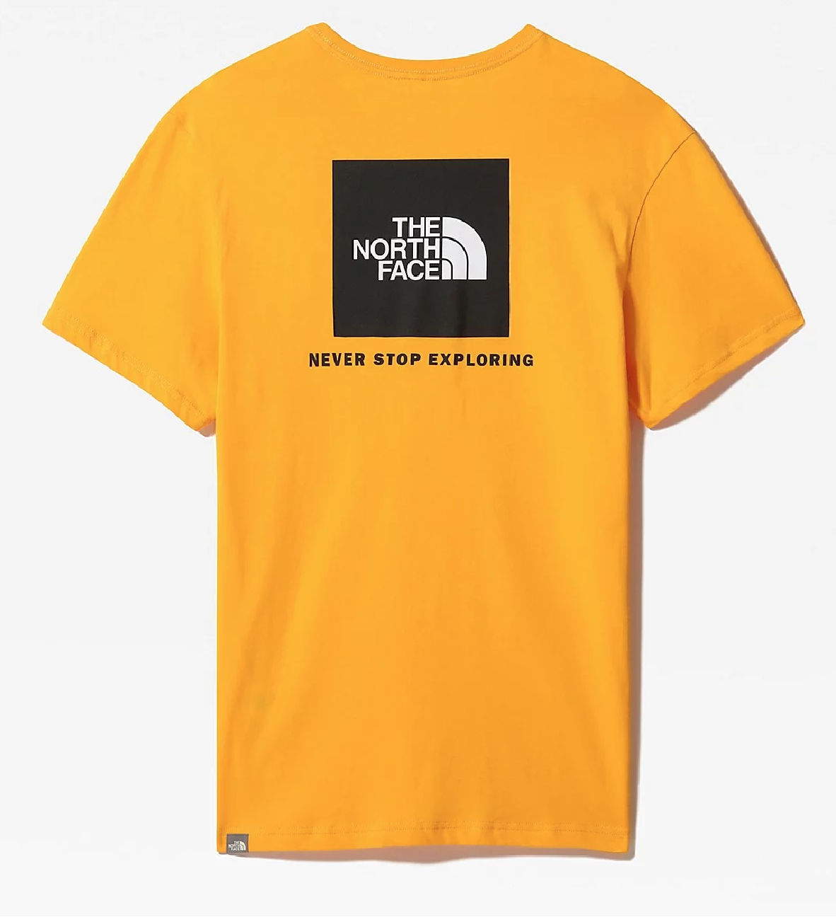 The North Face Men's S/S Redbox T-Shirt / Summit Gold / BNWT / RRP £25
