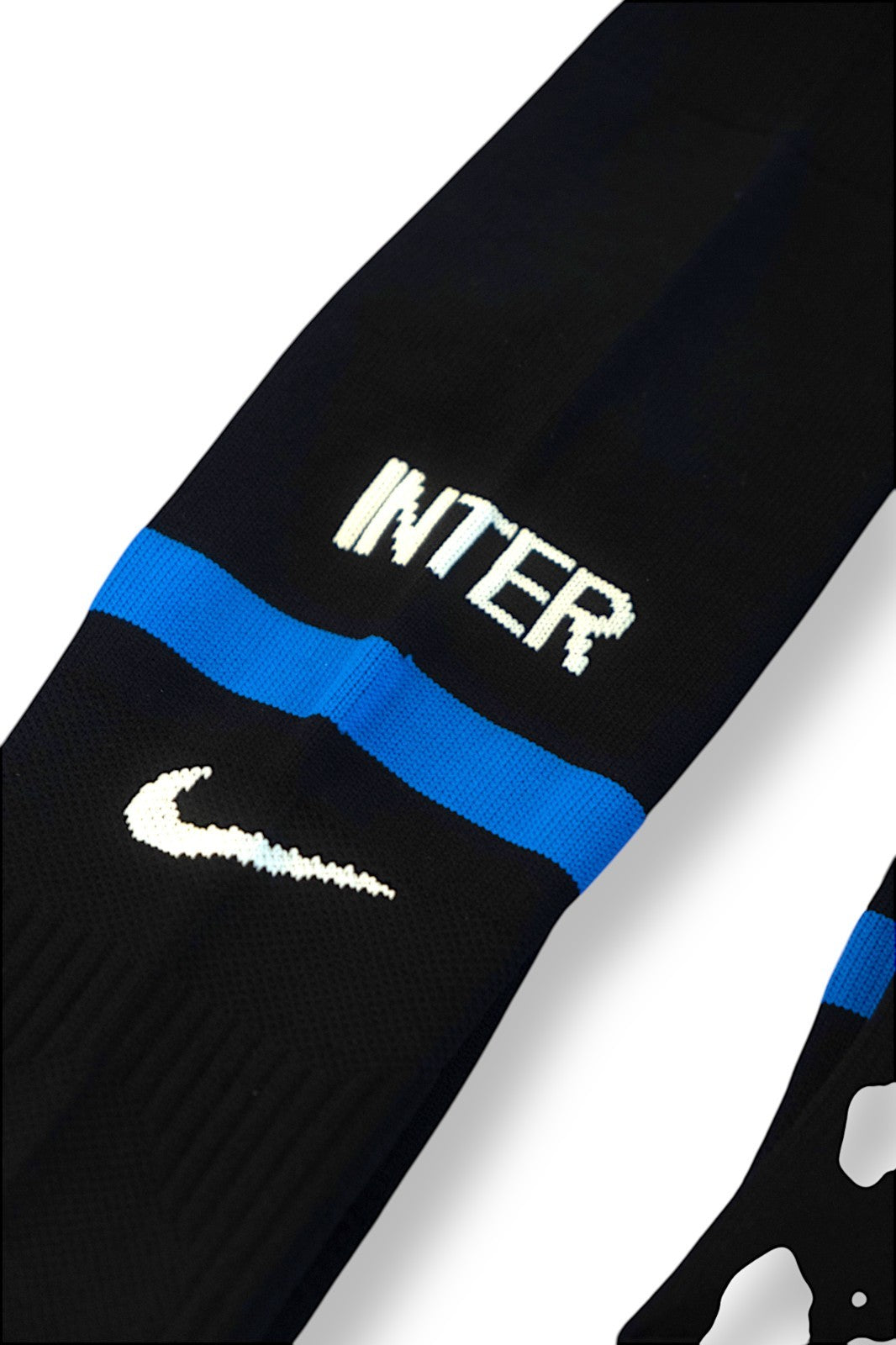 Nike 2009-10 Inter Milan Home Socks / Black / RRP £15