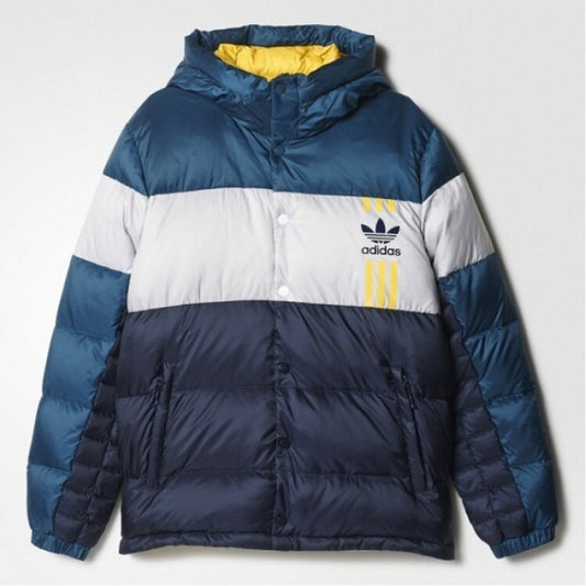 Adidas Originals Men's ID96 Puffer Winter Down Jacket / RRP £150 / Blue