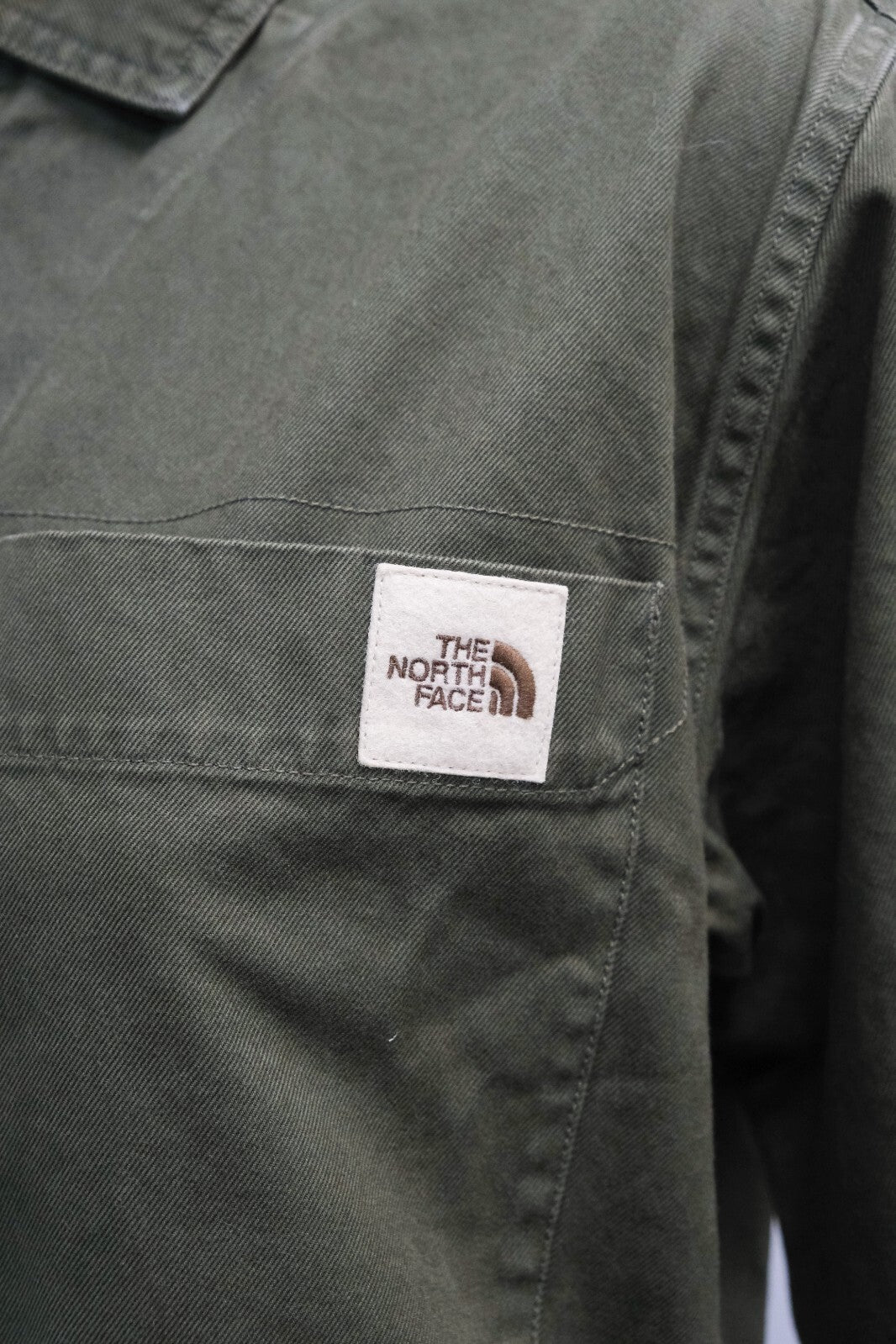 The North Face Womens Brown Label Jumpsuit / New Taupe Green / RRP £120