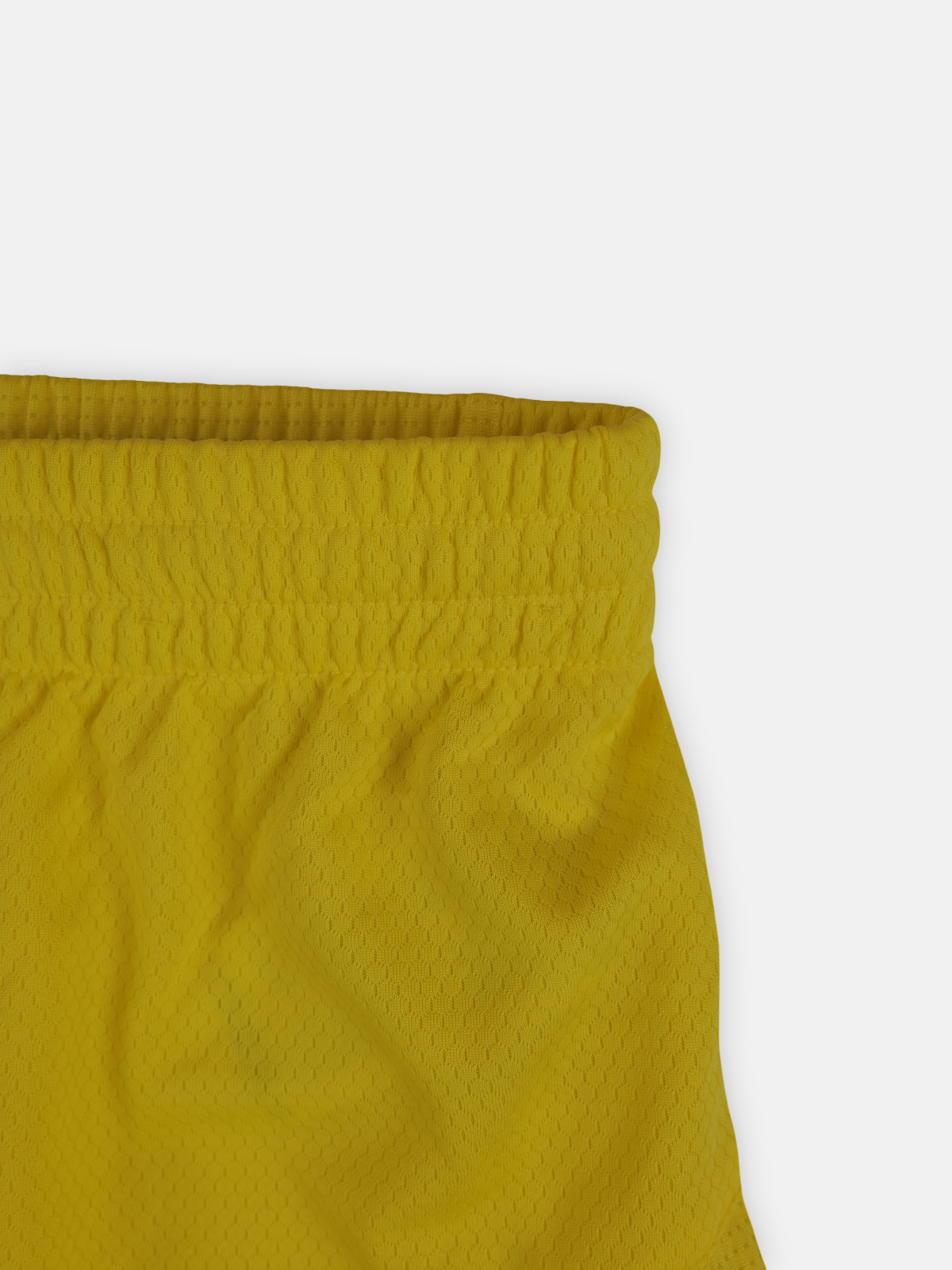 Hummel Mens 2020-21 Las Palmas Away Football Shorts / Yellow / RRP £29.99