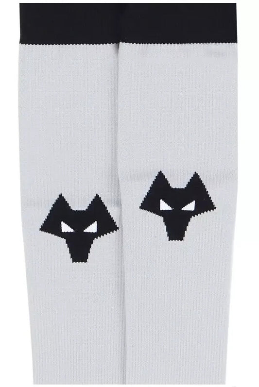 Castore Mens Wolves Player Issue Football Sleeve Socks / Grey / RRP £20