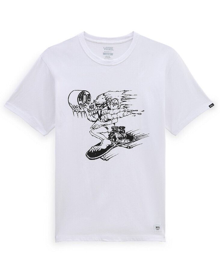Vans Mens Alva Skates T-Shirt / White / RRP £40