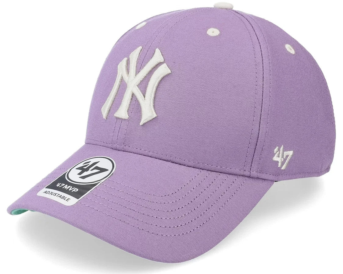 47 Brand New York Yankees Cap / Adjustable MLB MVP Baseball Hat / RRP £28