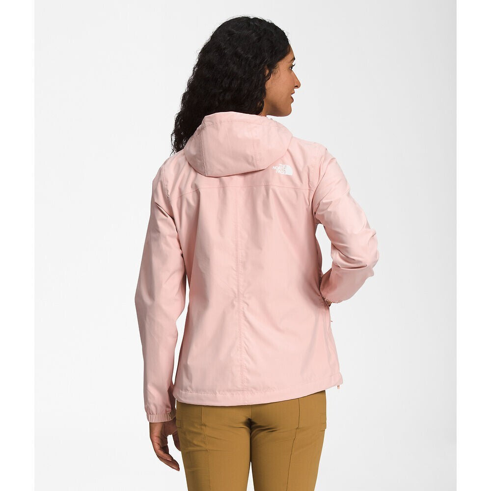 The North Face Women Antora Rain Jacket / Pink / RRP £110
