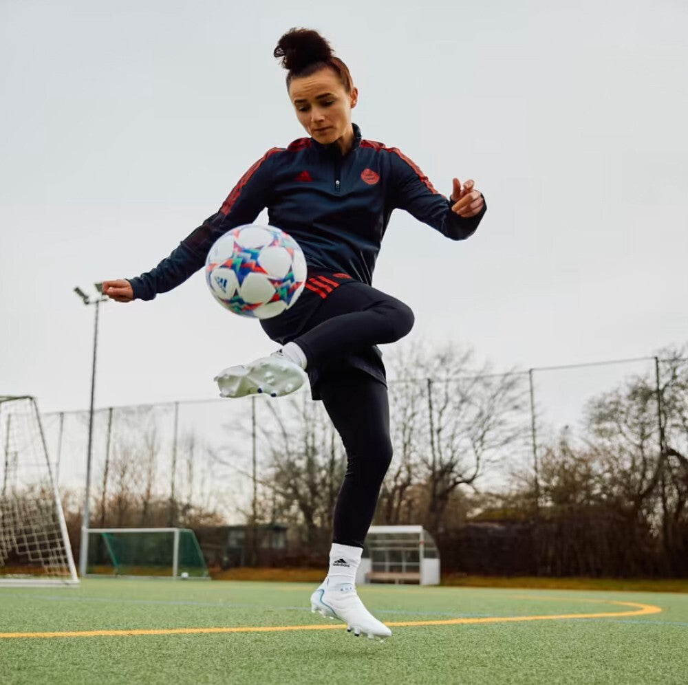 Adidas Copa Sense+ FG Football Boots / White Blue / RRP £230