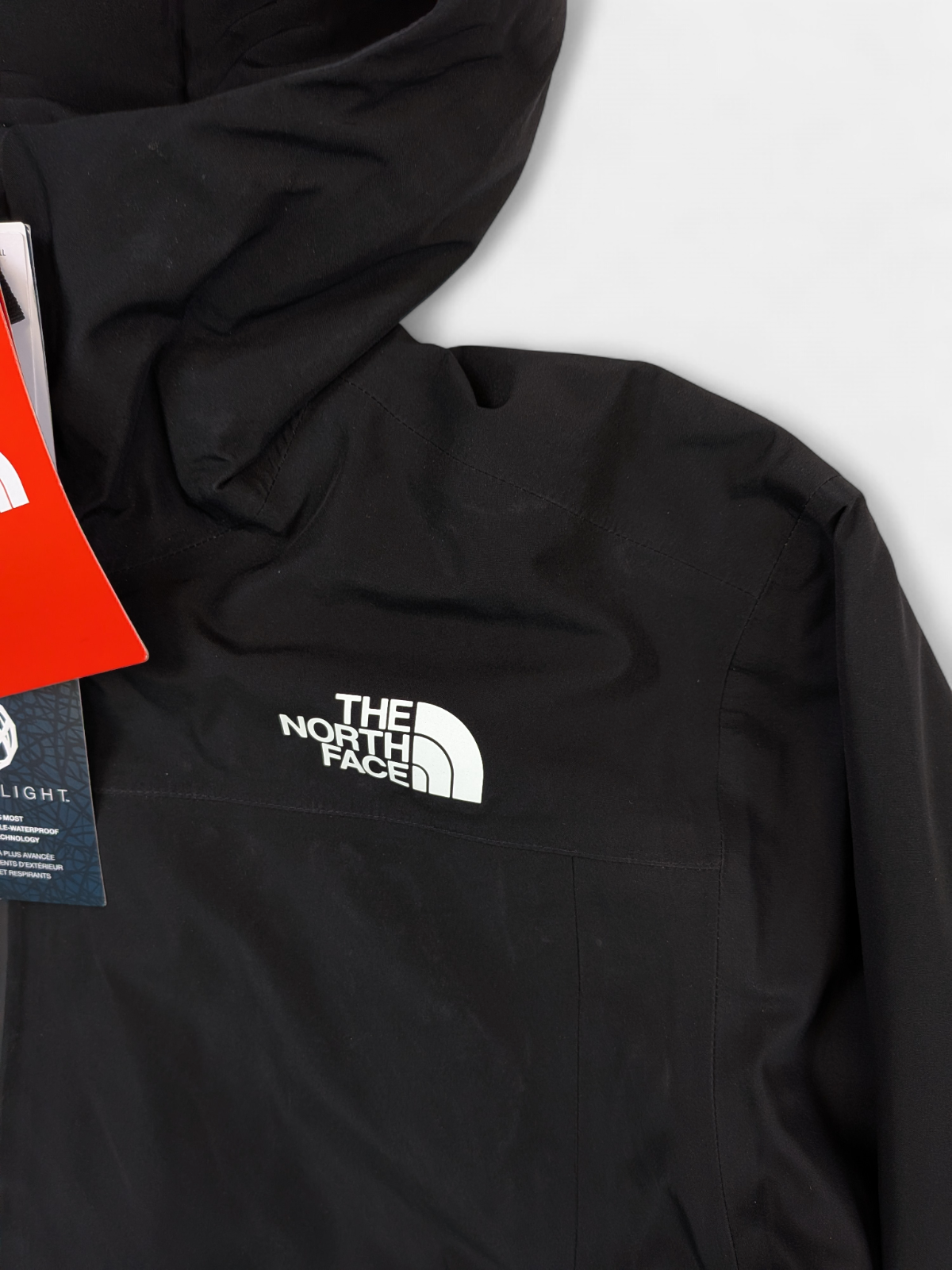 The North Face Mens Dryzzle Futurelight Jacket / Black / RRP £