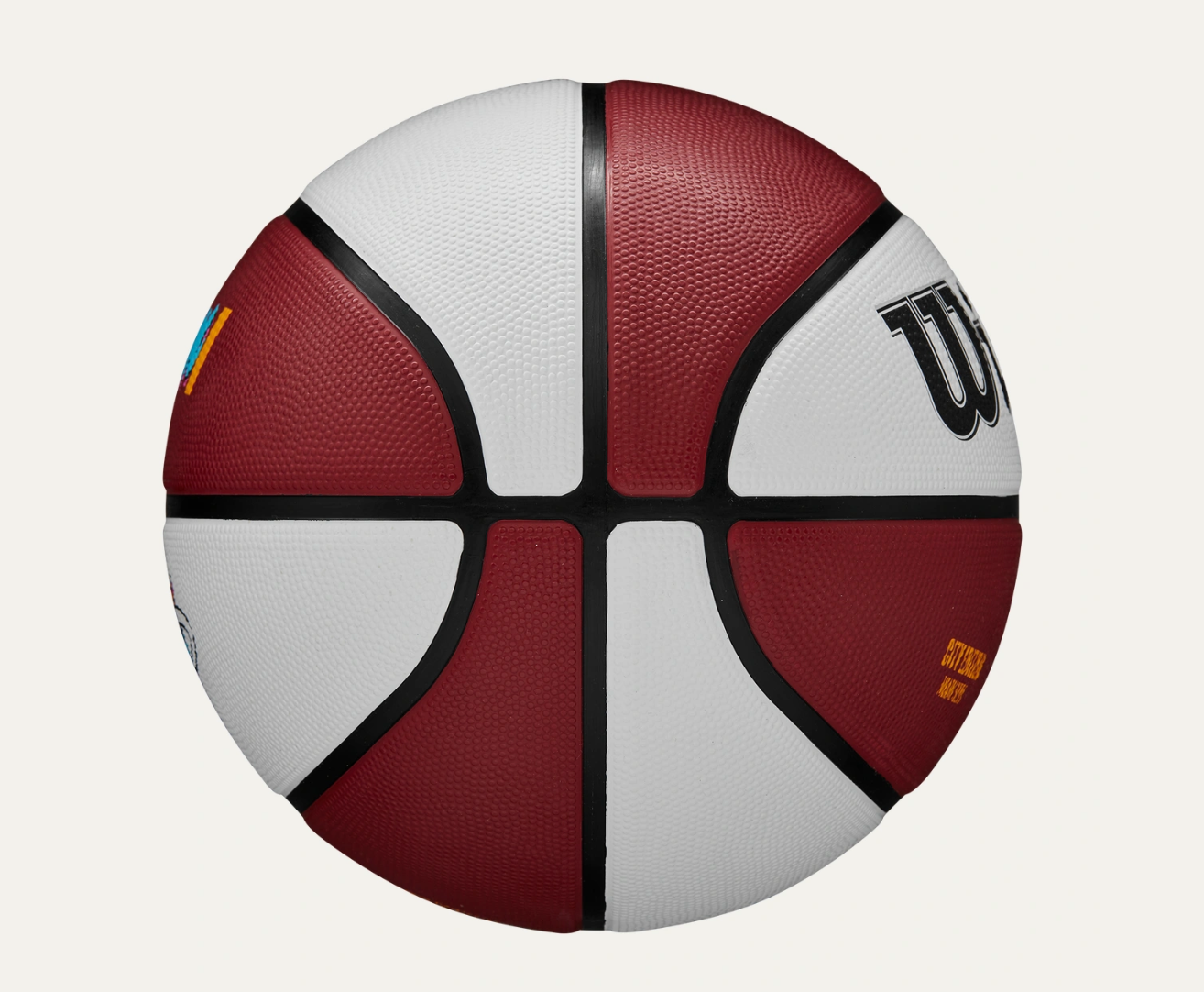 Wilson Miami Heat Team City Edition Basketball / Size 7 / RRP £75