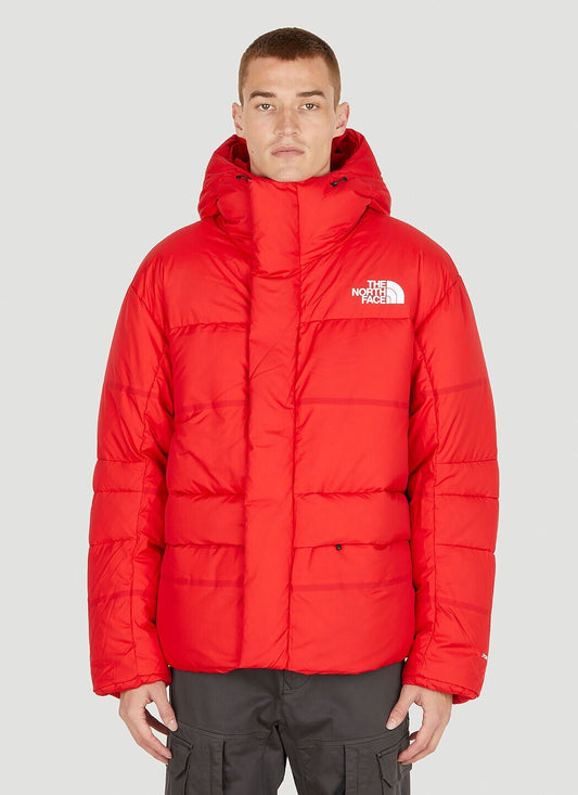 The North Face Mens RMST Himalayan Hooded Puffer Jacket / Red / RRP £630