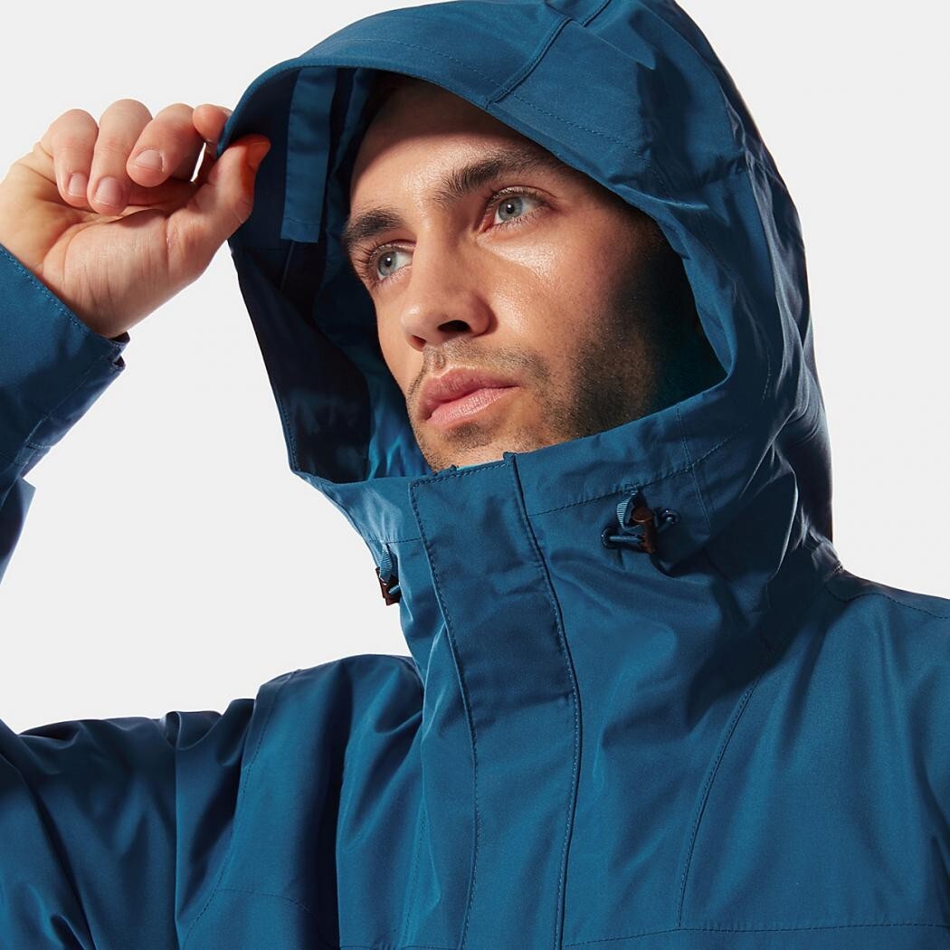 The North Face Men’s Naslund Triclimate Jacket – Moroccan Blue/Meridian Blue