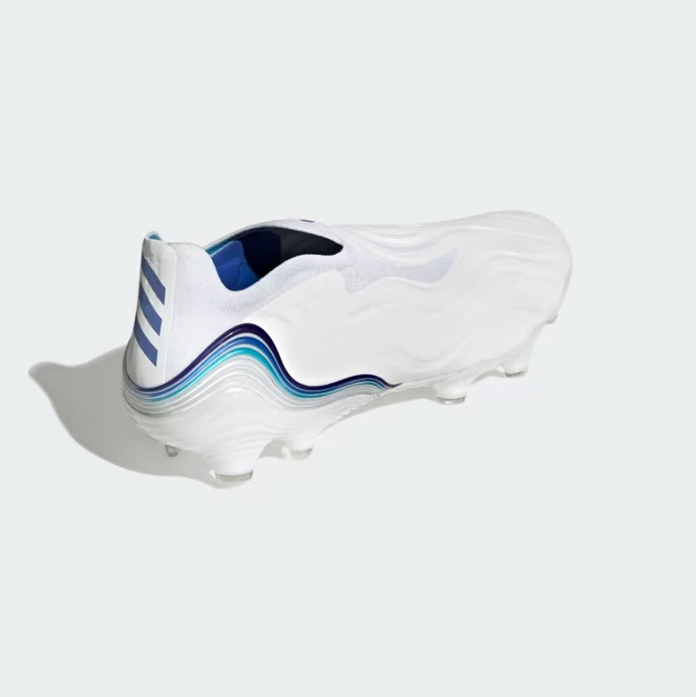 Adidas Copa Sense+ FG Football Boots / White Blue / RRP £230