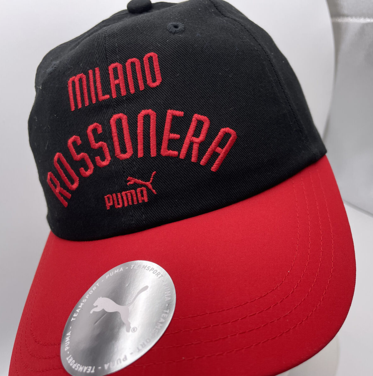 Puma 2019-20 AC Milan Premium Cap / BNWT / Black Red / RRP £25
