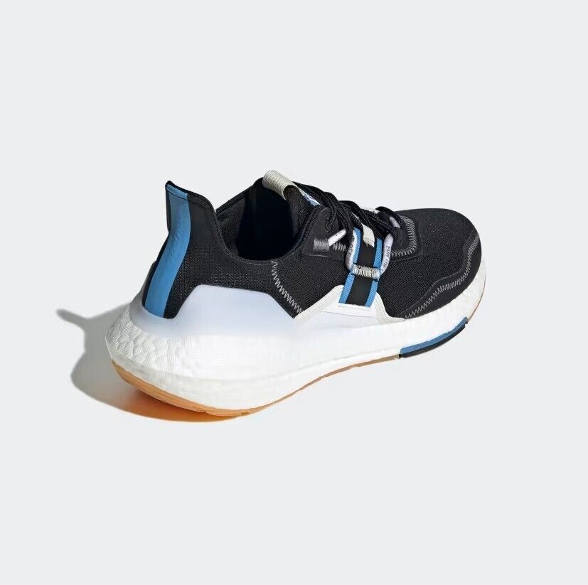 Adidas Mens Ultraboost 22 X Parley Trainers / Black Grey / RRP £170