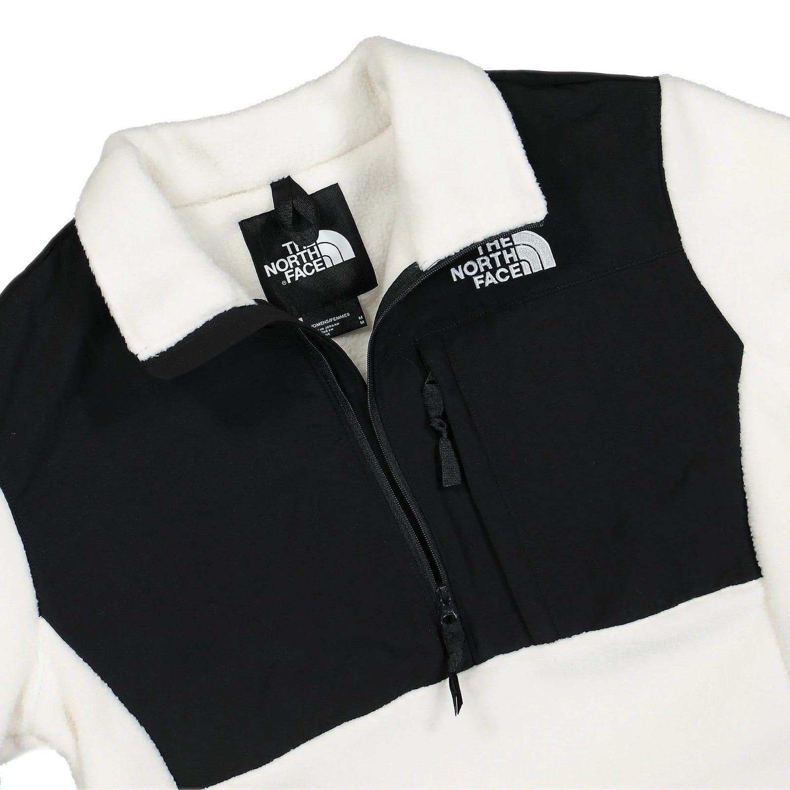 The North Face Womens Cropped Denali Fleece / Gardenia White / RRP £90