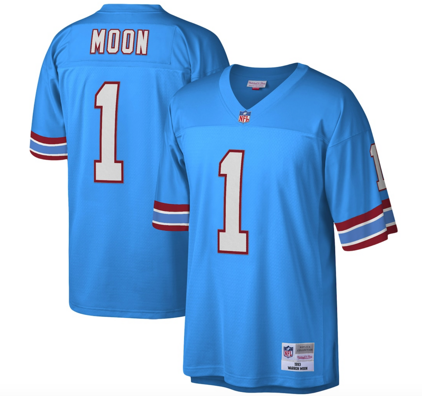 Mitchell & Ness Legacy Jersey Warren Moon Houston Oilers / RRP £150