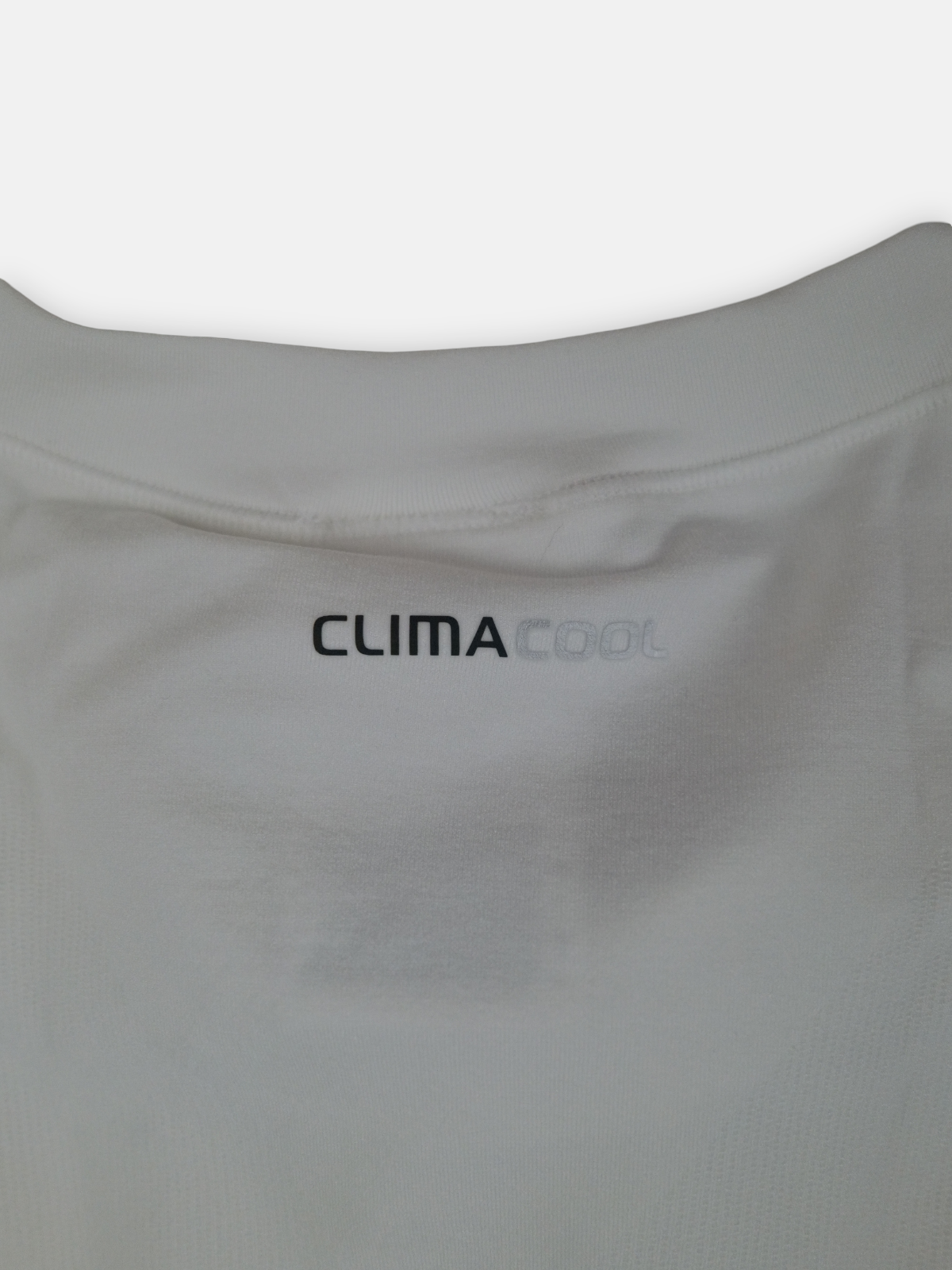 Adidas Mens 2012-14 Scotland Player Issue Compression Top / White / RRP £29.99