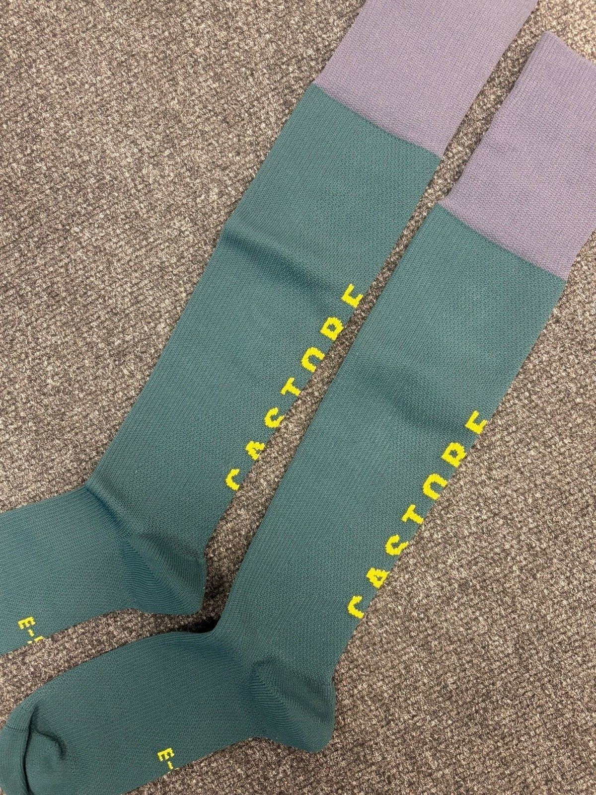 Castore Football Socks / Wolves Player Issue / Green / RRP £20