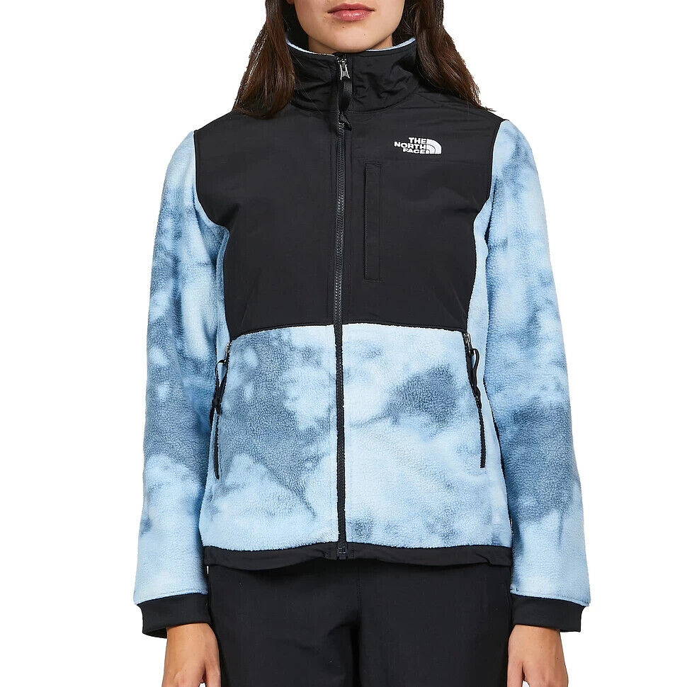 The North Face Women's Printed Denali 2 Fleece Jacket / BNWT / Blue / RRP £135