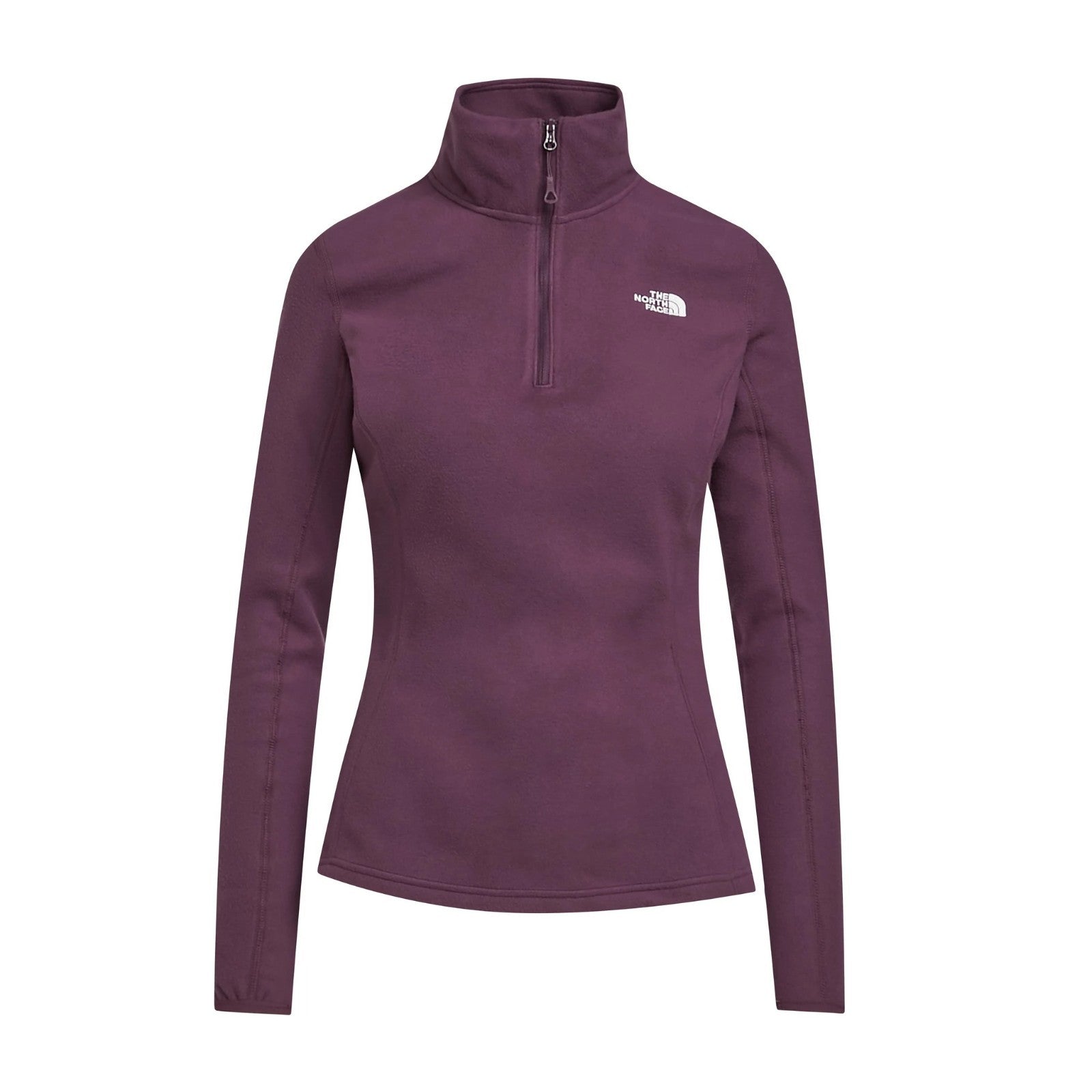 The North Face Womens Resolve Full Zip Fleece / Dramatic Plum / RRP £70