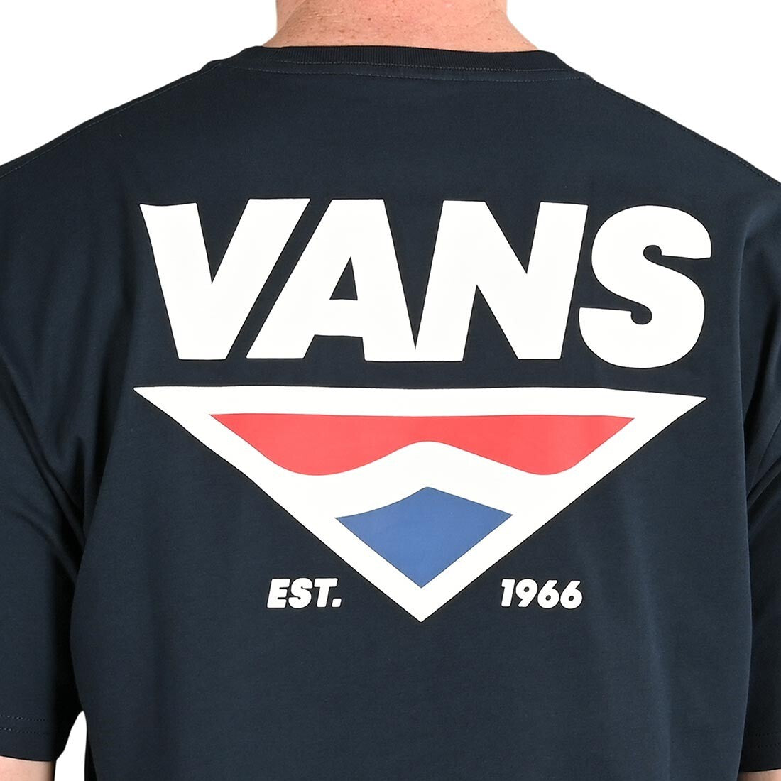 Vans Shaper Type SS Logo Tee / Navy / RRP £32