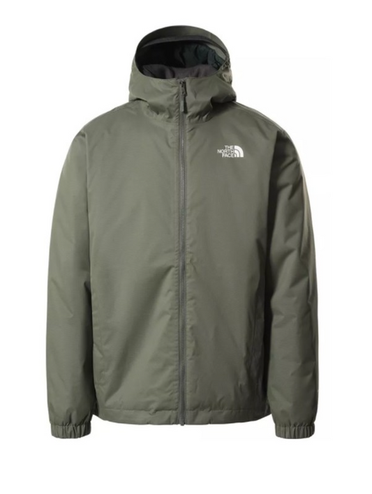 The North Face Mens Quest Insulated Jacket / BNWT / Thyme Black Heather