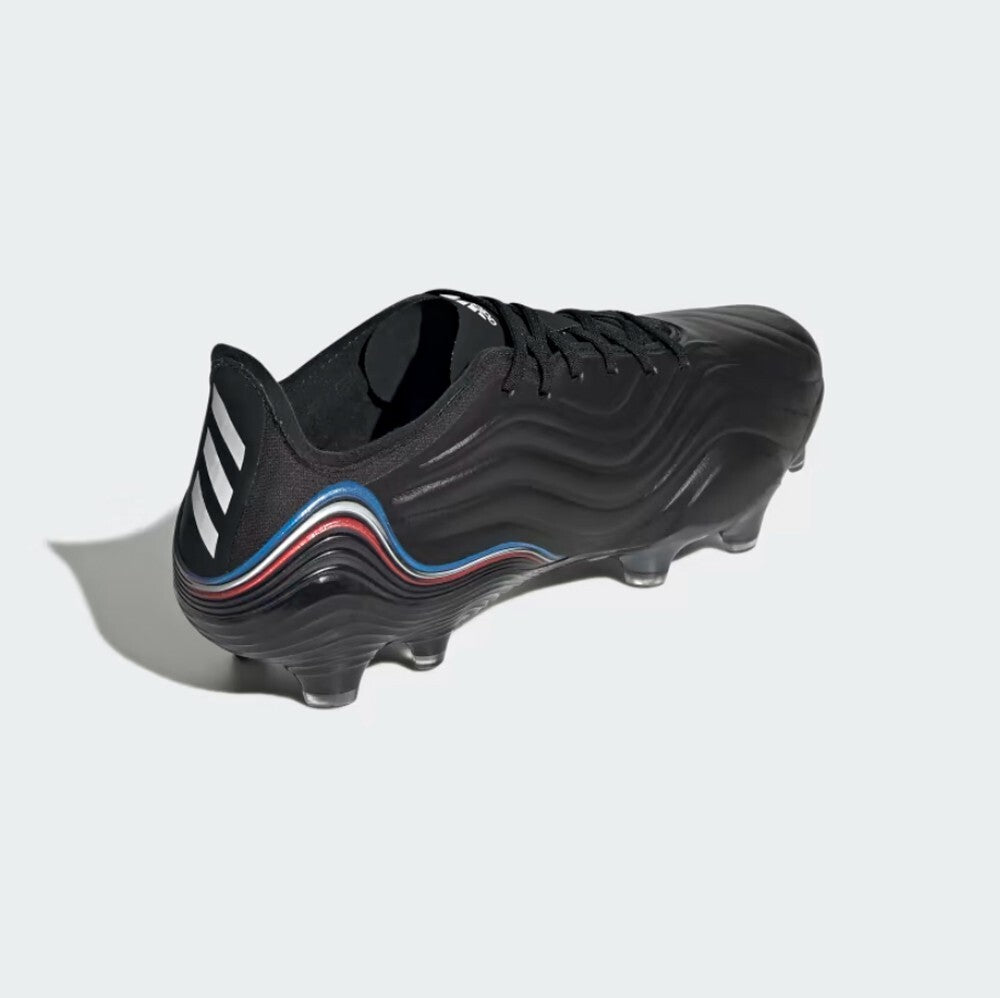 Adidas Copa Sense.1 FG Football Boots / Black Grey / RRP £180