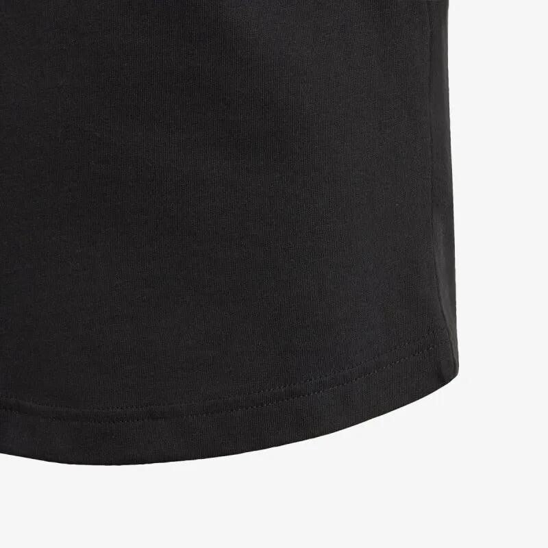 Adidas Girls Tropical Logo T-Shirt / Black / RRP £16
