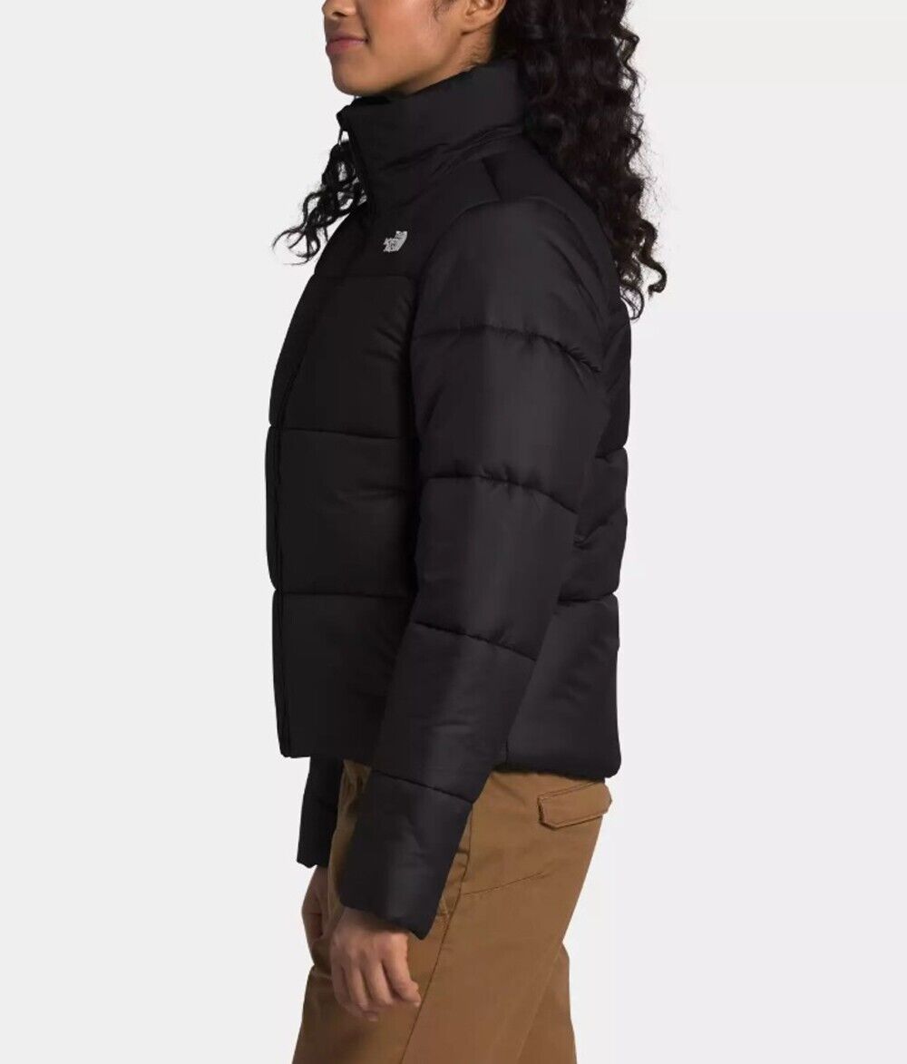 The North Face Womens Black Saikuru Puffer Jacket / RRP £215
