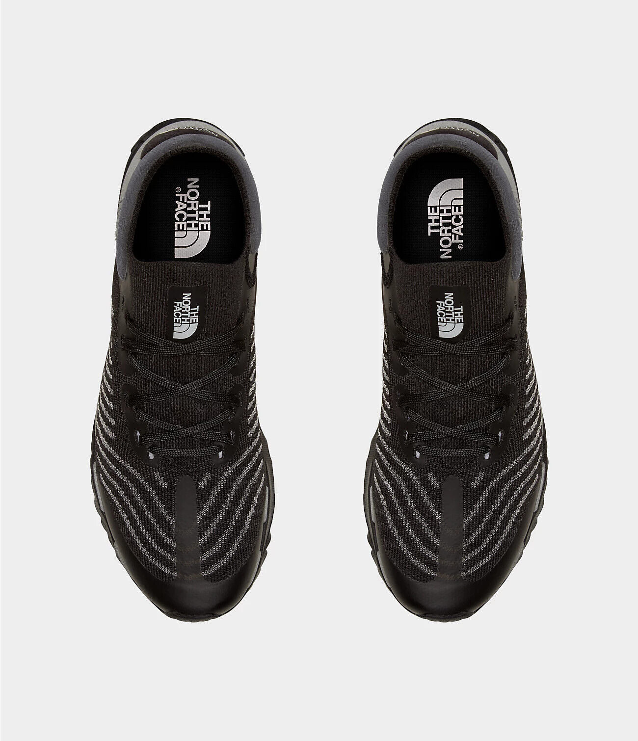 The North Face Women’s VECTIV ESCAPE KNIT REFLECT Shoes– TNF Black/Asphalt Grey