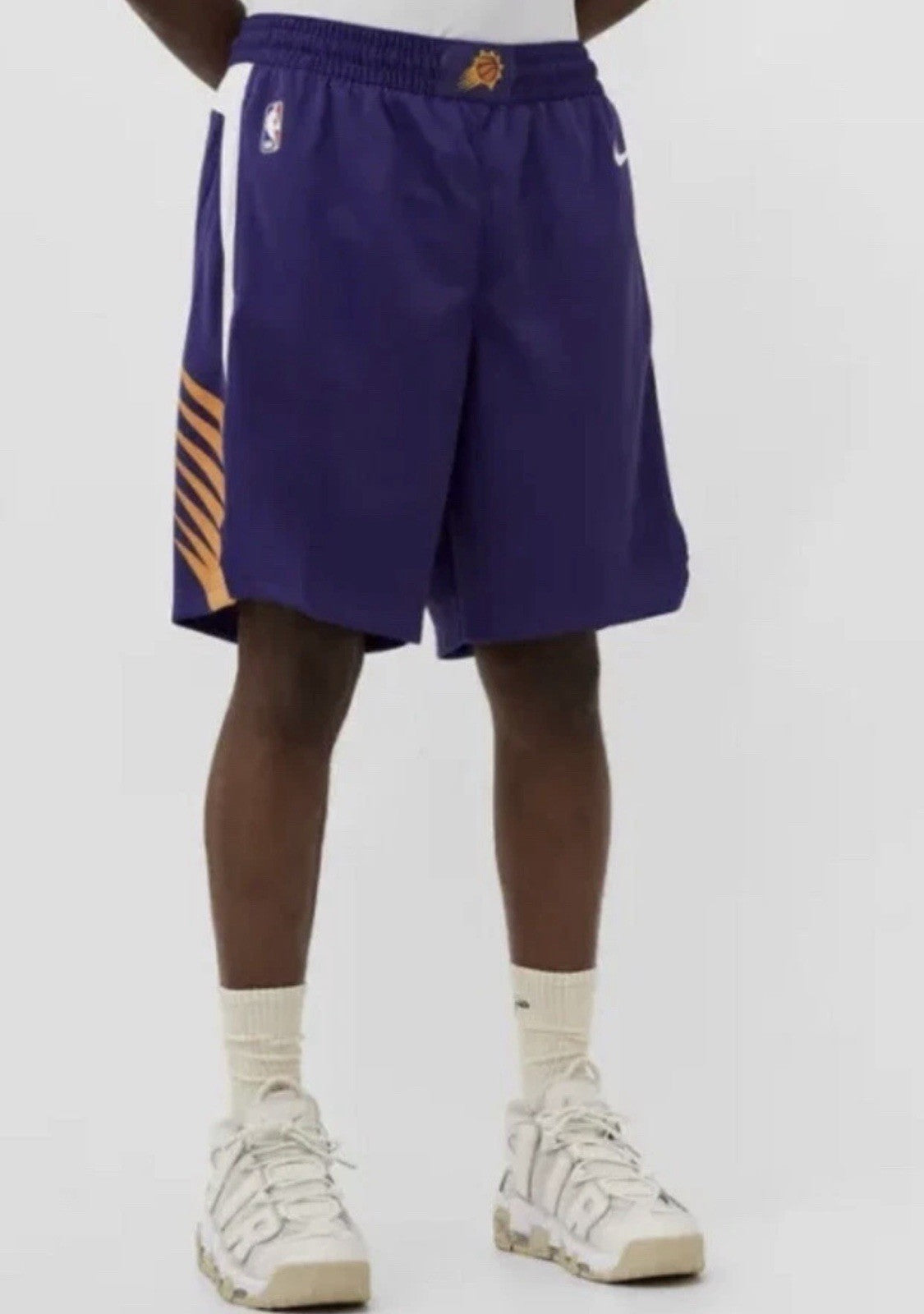 Nike NBA Phoenix Suns Icon Edition Swingman Shorts / Purple / RRP £75
