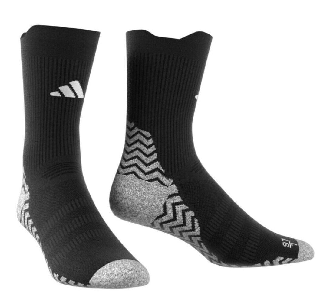 Adidas Unisex Football Grip Socks / Black / RRP £27 / BNWT
