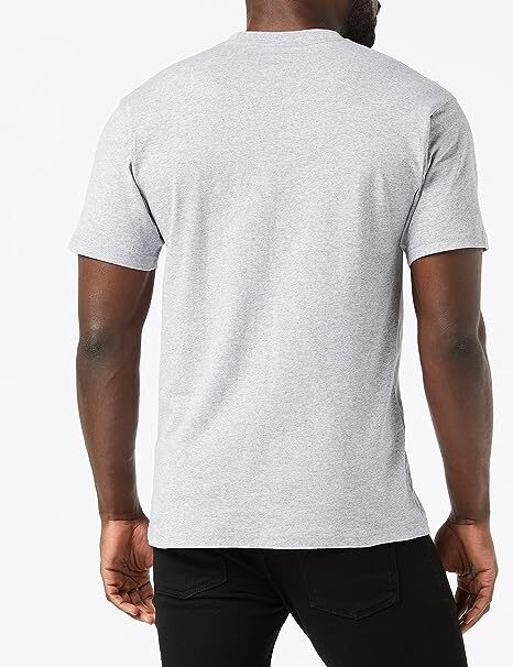Vans Full Patch T-shirt / Athletic Heather Black /  Mens / RRP £28