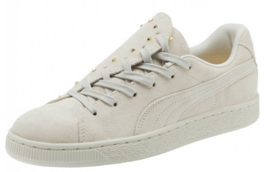 Puma Women's Suede Crush Studs Trainers / BNIB / Marshmallow