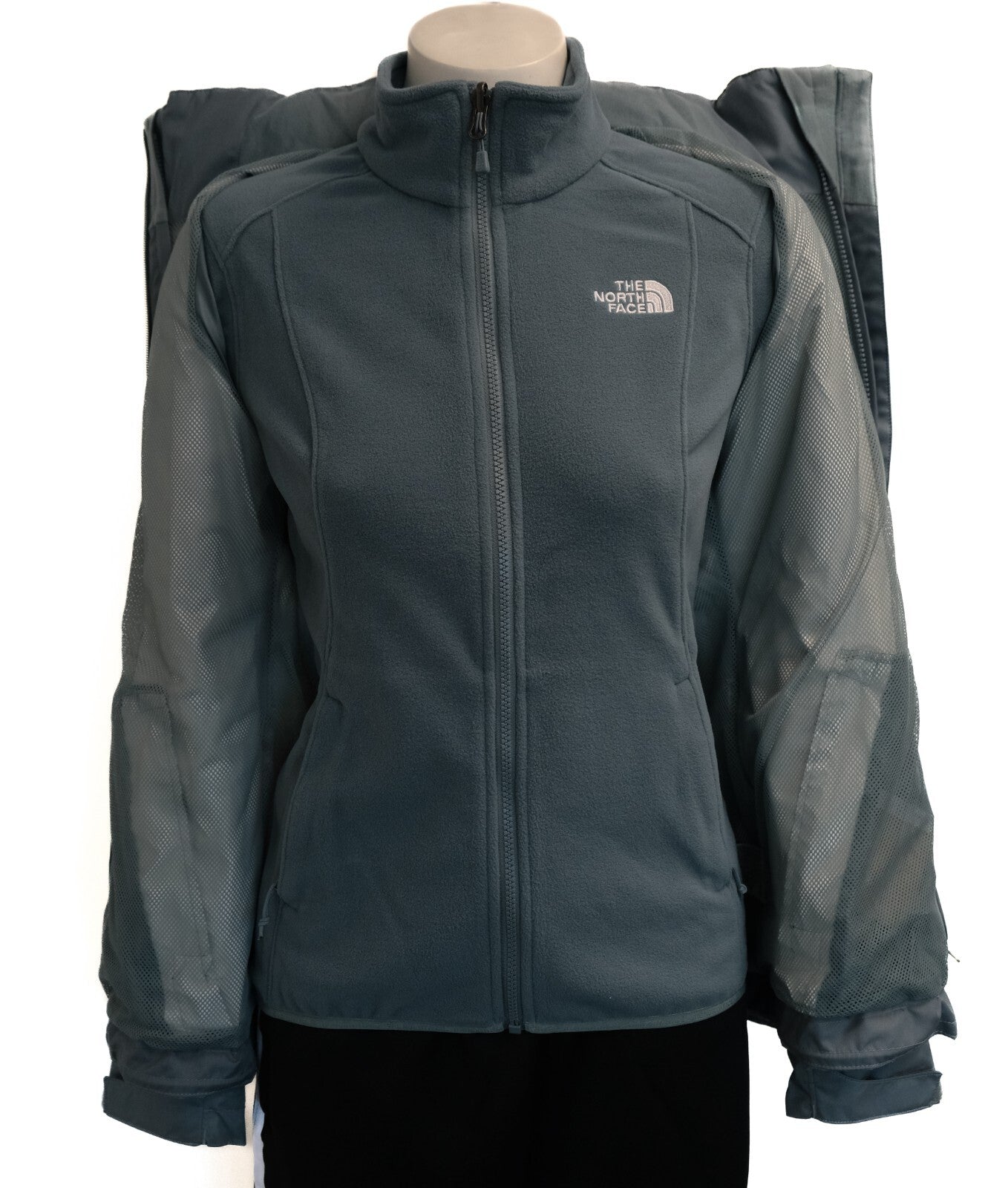 The North Face Womens Evolve II Triclimate Jacket / Goblin Blue / RRP £205