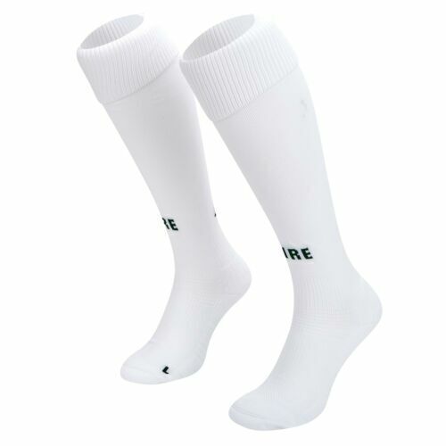 New Balance Ireland Away Football Socks / 2019-20 / White / RRP £15