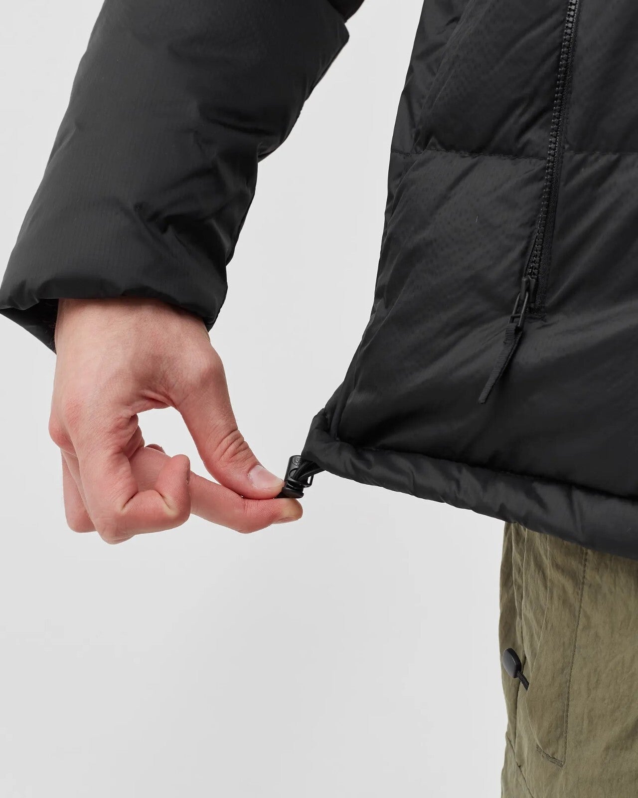 The North Face Mens Himalayan Light Down Hooded Jacket / Black / RRP £220