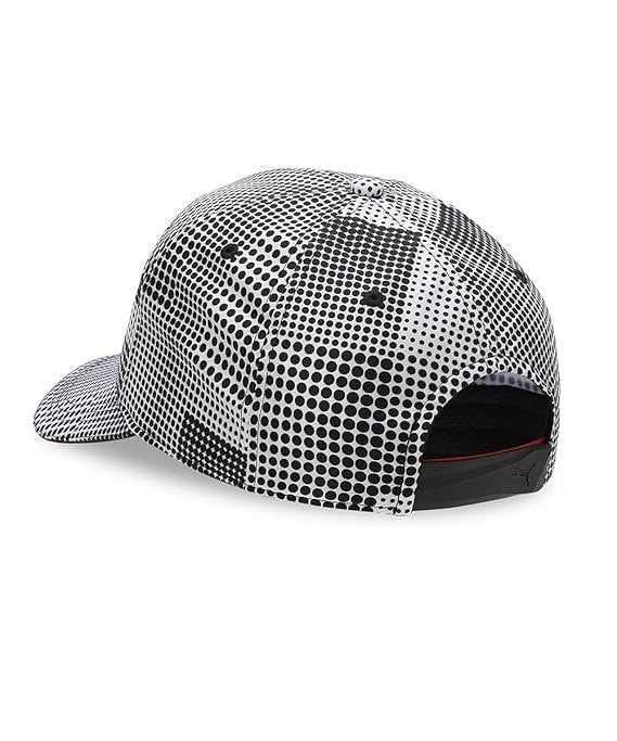 Puma Adult Scuderia Ferrari Camo BB Adjustable Cap / White / RRP £40