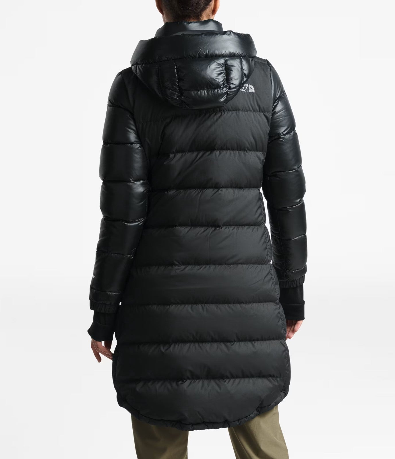 The North Face Womens Metropolis Parka 3 Jacket / TNF Black / RRP £315