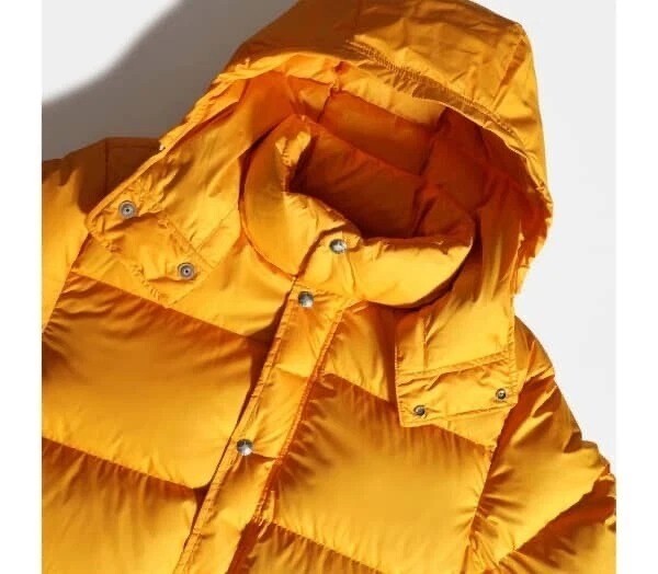 The North Face Mens Sierra Down Parka / Summit Gold / RRP £340