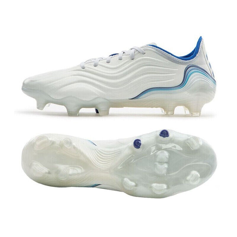 Adidas Copa Sense.1 FG Football Boots / White Blue / RRP £180