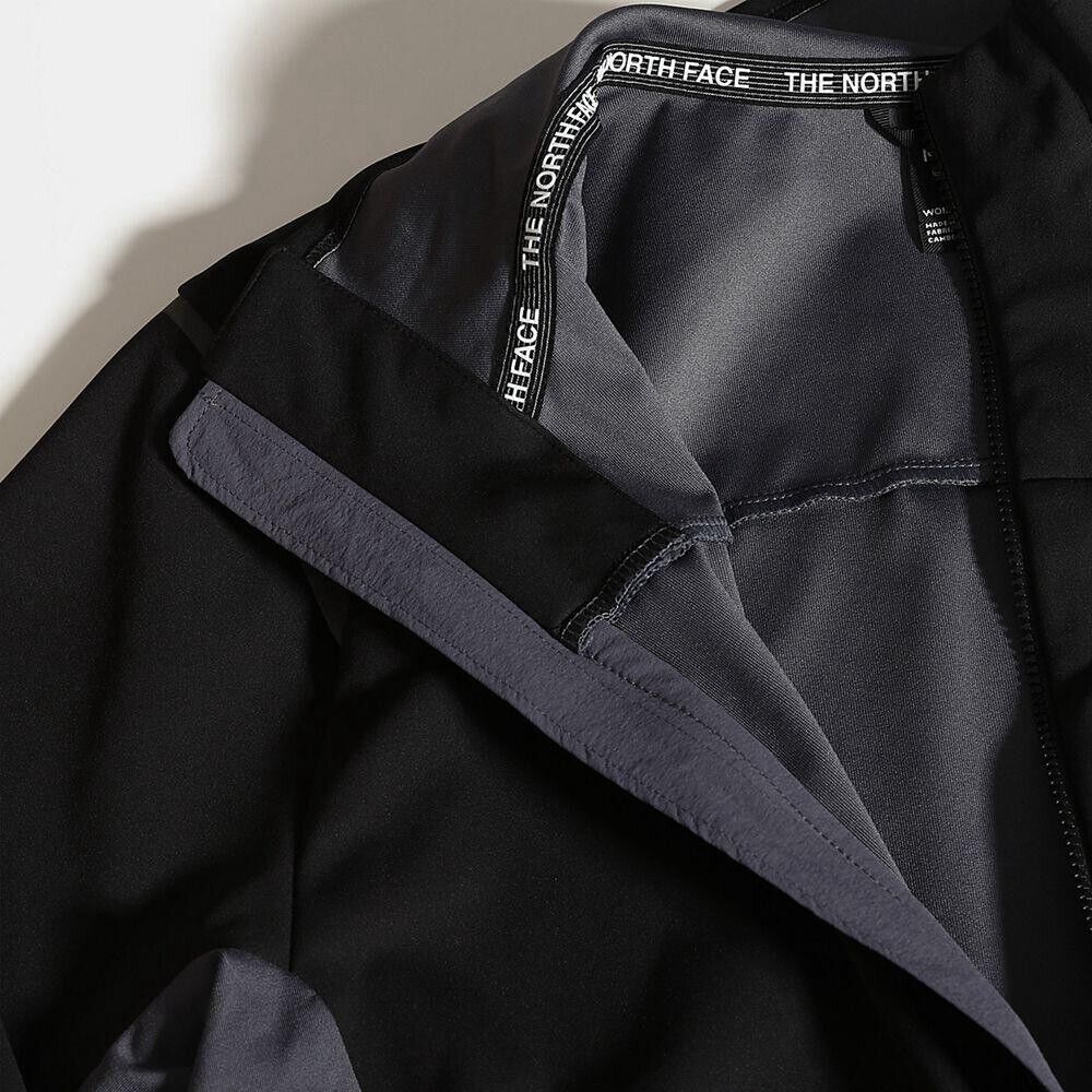 The North Face Women’s Speedtour Stretch Jacket / Black / Vanadis Grey / RRP £12