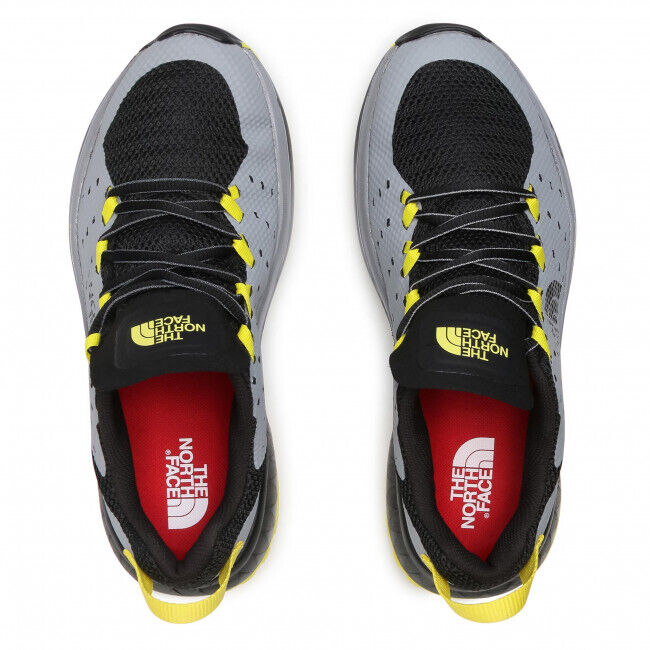 The North Face Men’s Ultra Endurance XF Running Shoes - Griffin Grey /TNF Black