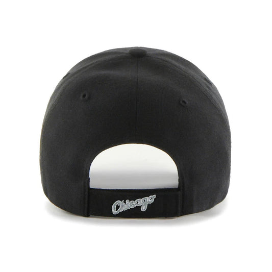 47 Brand Chicago White Sox On Field MVP Cap / Black White / RRP £28