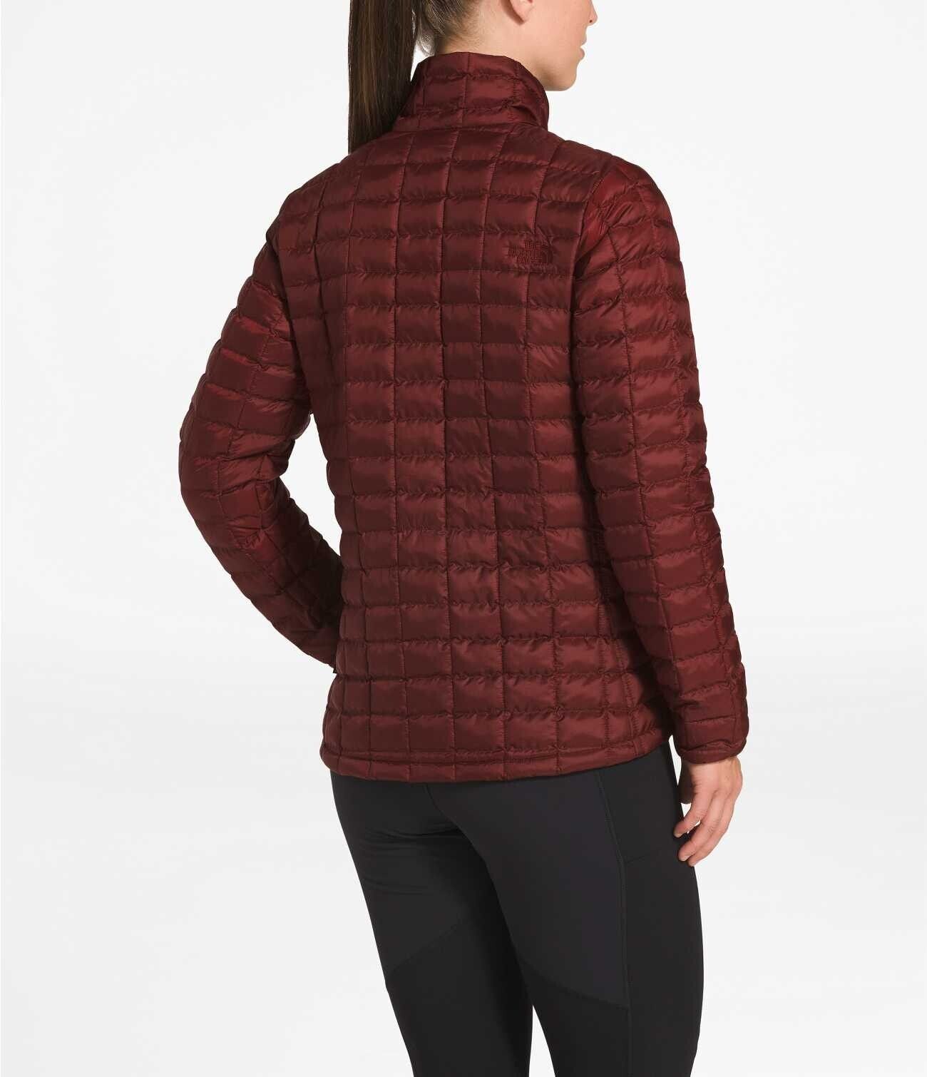 The North Face Womens Thermoball Eco Puffer Jacket / Root Brown / RRP £170