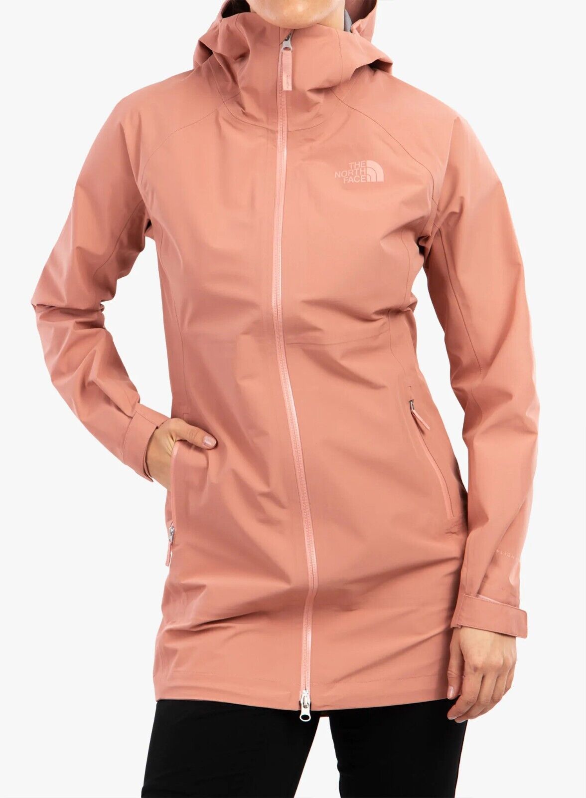The North Face Women's Plus Size Dryzzle Futurelight Parka / Rose / RRP £260