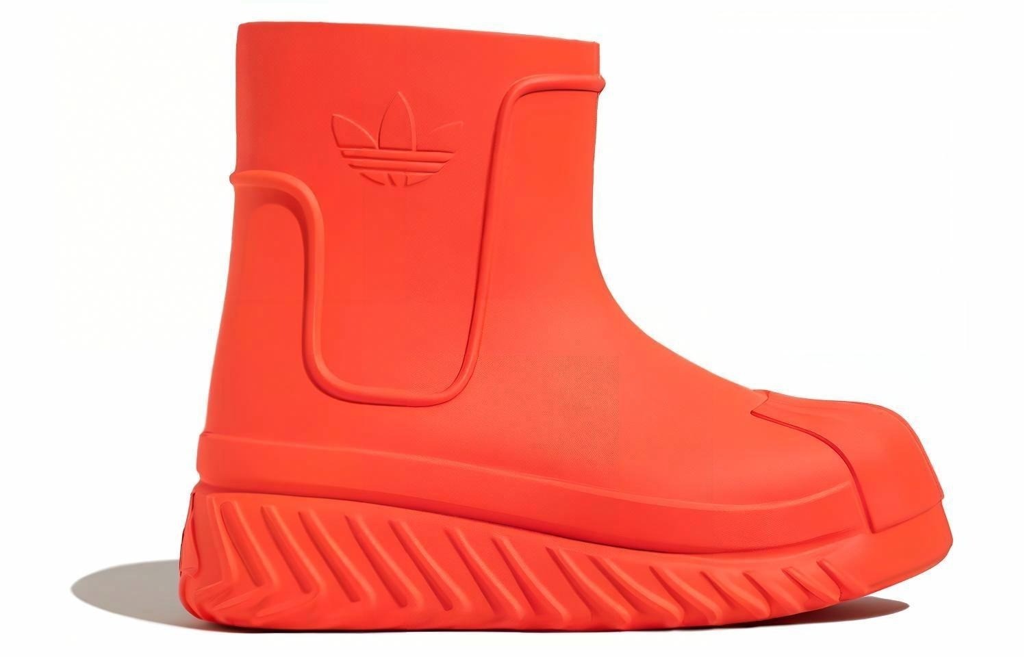 Adidas Womens / ADIFOM SUPERSTAR BOOT W / BNIB / Red / RRP £65