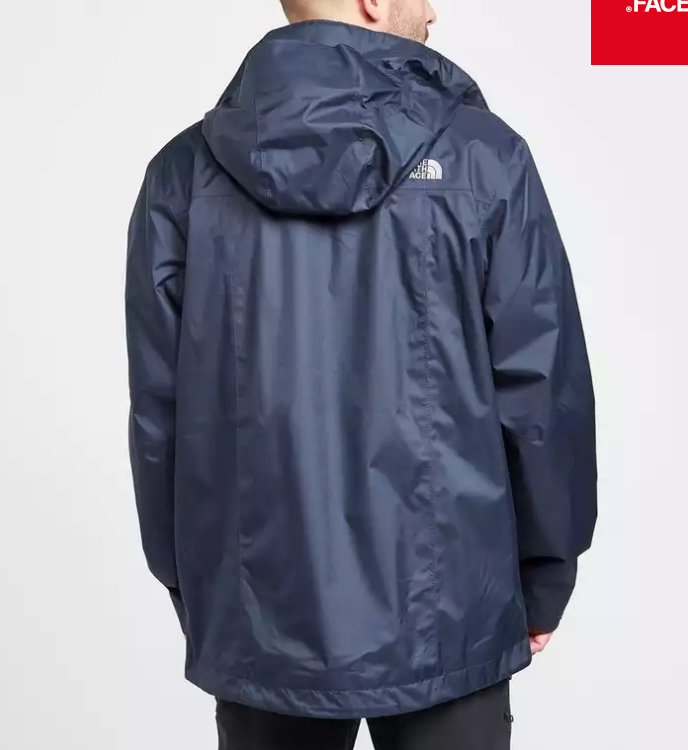 The North Face Mens Evolve Ii Triclimate 3-In-1 Jacket / Urban Navy / RRP £205