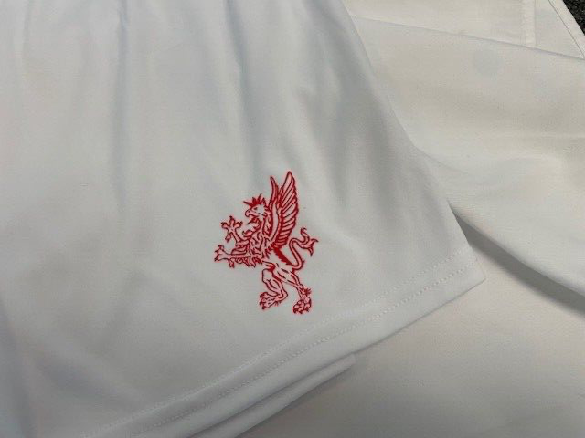 Perugia 2018-19 Frankie Garage Football Home Shorts / BNWT / White / RRP £25